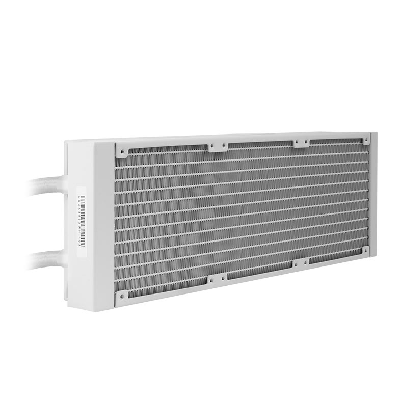 Water Cooler Pichau Aqua 360X P1 White Edition, 360mm, ARGB, Display LCD Customizavel, PG-AQ360X-WH01 - miniatura 5