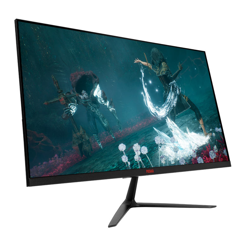 Monitor Gamer Pichau Athen V3 Ultra, 27 Pol, VA, QHD, 1ms, 165Hz, FreeSync, HDMI/DP, PG-ATH27V3U-BL02 - miniatura 3