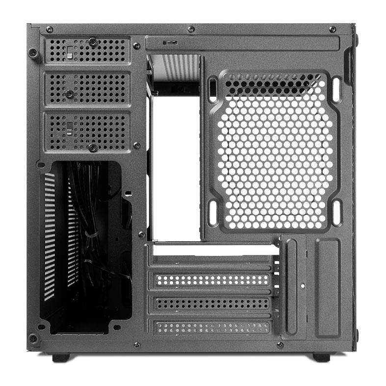 Gabinete Gamer Pichau Atom X, Mini-Tower, Lateral de Vidro, Com 2 Fans, Preto, PG-ATOMX-BK - miniatura 7