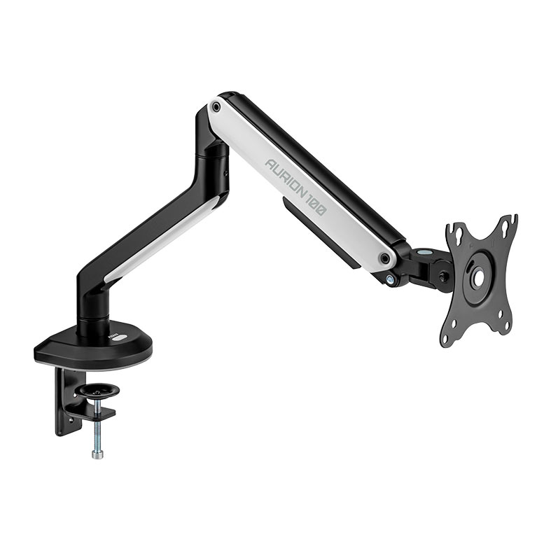 Suporte Articulado Para Monitor Pichau Aurion 100, RGB, 17 Pol. a 32 Pol., Preto e Branco, PG-AUR100-RGB01 - miniatura 4
