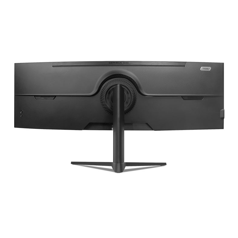 Monitor Gamer Pichau Cepheus S49, 49 Pol, VA, Curvo, DQHD, 1ms, 144Hz, FreeSync, HDMI/DP, PG-CFS49-BL01 - miniatura 7