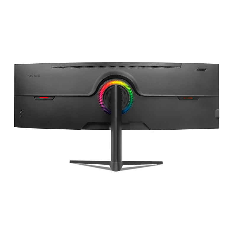 PRE VENDA - Monitor Gamer Pichau Cepheus S49 Neo, 49 Pol, VA, Curvo, DQHD, 1ms, 120Hz, HDMI/DP, PG-CFS49NEO-BL02 - miniatura 6