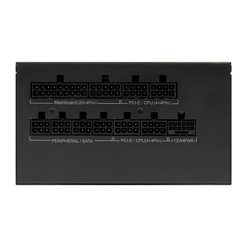 Fonte Pichau Cluster, 750W, PCIe 5.0, Full Modular, Cybenetics Gold, Preto, PG-CL750-BK01 - miniatura 5