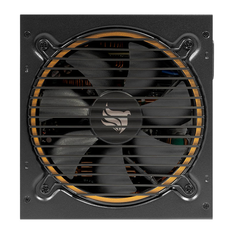 Fonte Pichau Cluster, 850W, PCIe 5.0, Full Modular, Cybenetics Gold, Preto, PG-CL850-BK01 - miniatura 4