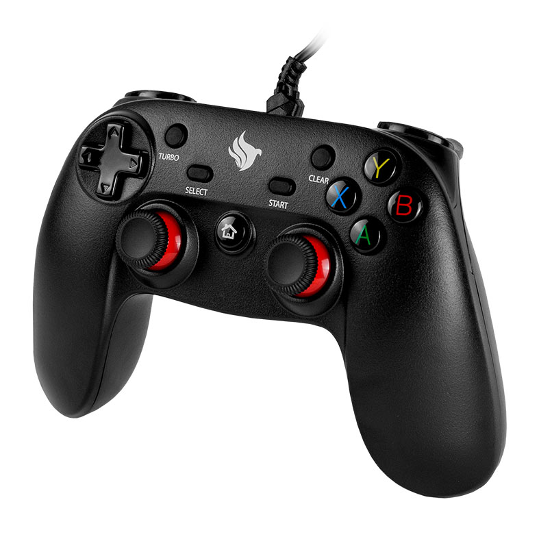 Controle Gamer Pichau GCX100 PC/PS3/Android, PG-CX100-BK - miniatura 3