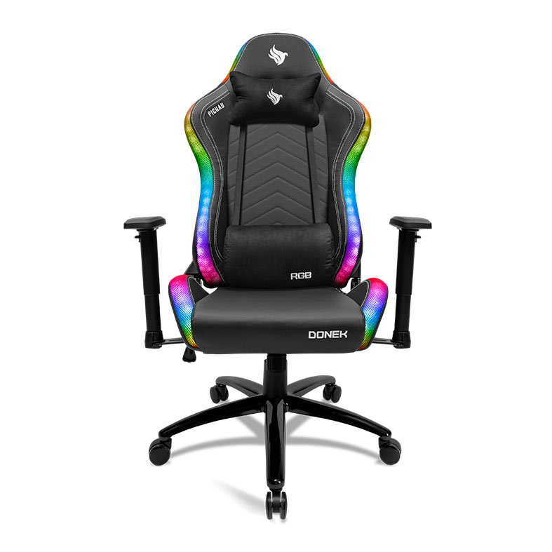 Cadeira Gamer Pichau Donek, RGB, Preto, PG-DNK-RGB01 - miniatura 4