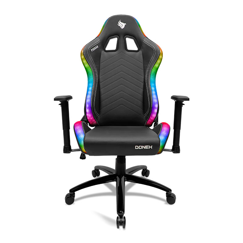 Cadeira Gamer Pichau Donek, RGB, Preto, PG-DNK-RGB01 - miniatura 7