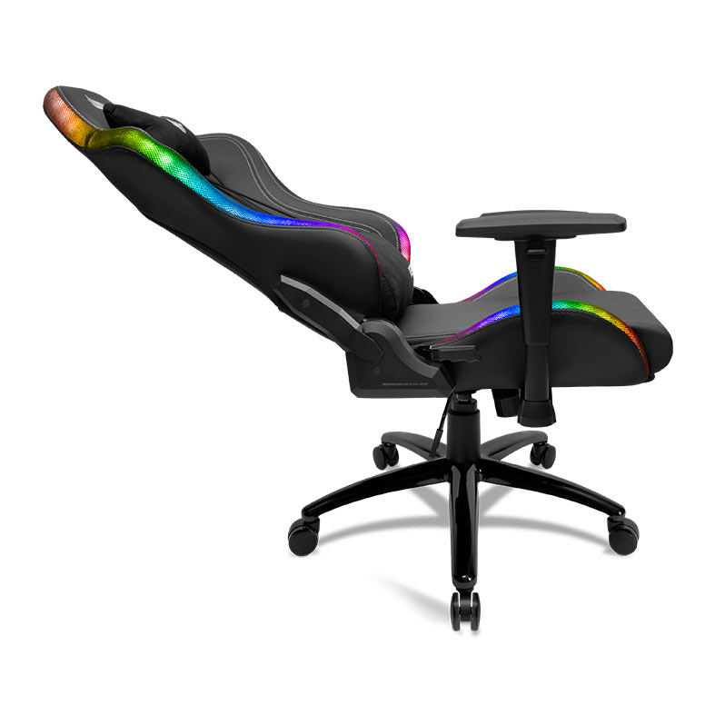 Cadeira Gamer Pichau Donek, RGB, Preto, PG-DNK-RGB01 - miniatura 6