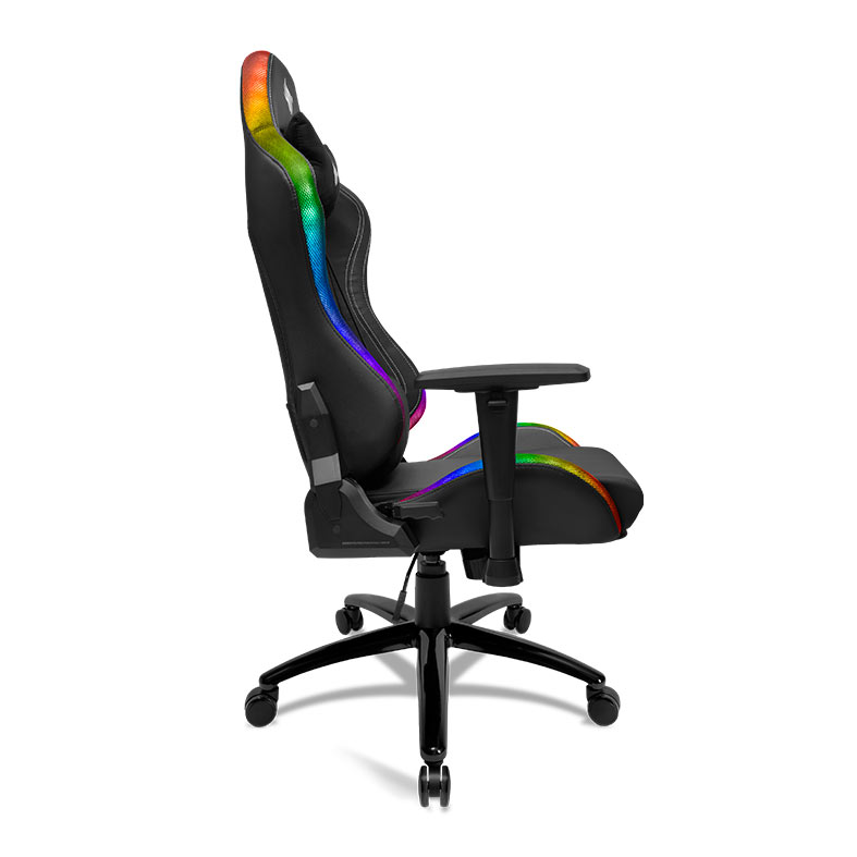 Cadeira Gamer Pichau Donek, RGB, Preto, PG-DNK-RGB01 - miniatura 8