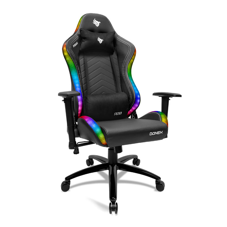 Cadeira Gamer Pichau Donek, RGB, Preto, PG-DNK-RGB01 - miniatura 5