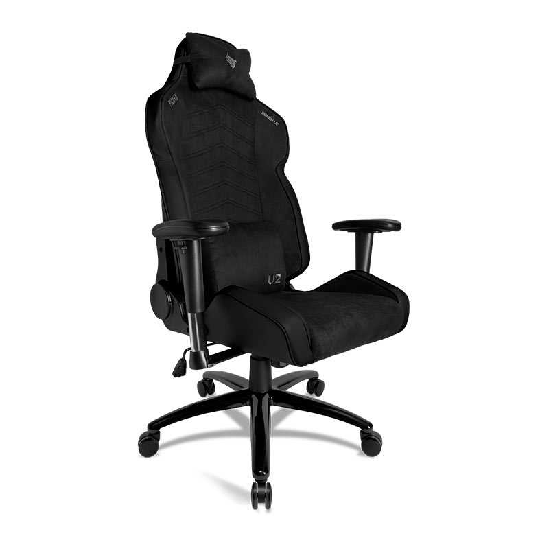 Cadeira Gamer Pichau Donek V2, Black Edition, PG-DNKV2-BKED - miniatura 4