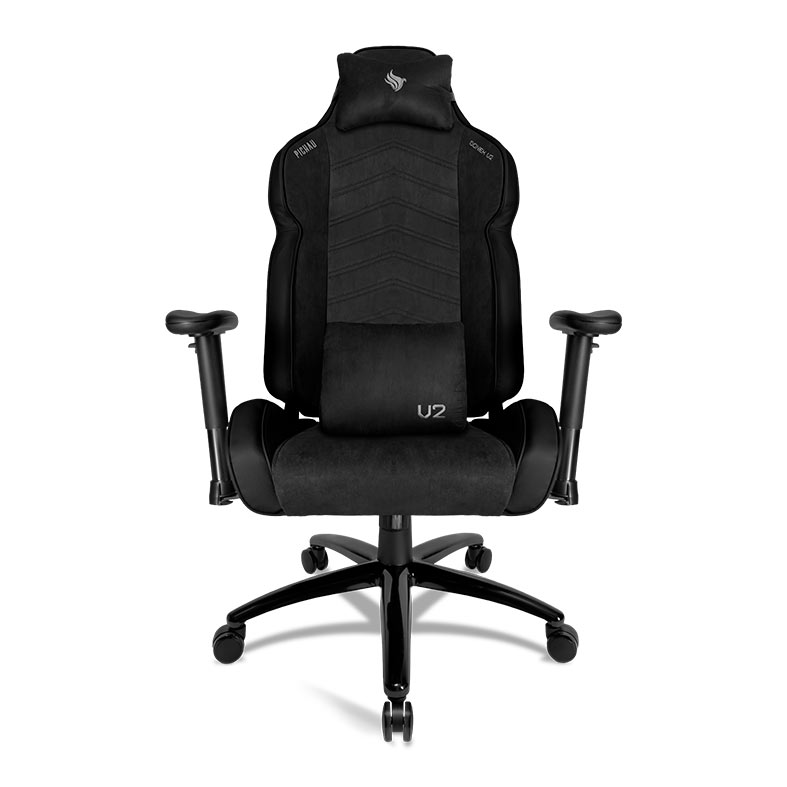 Cadeira Gamer Pichau Donek V2, Black Edition, PG-DNKV2-BKED - miniatura 3