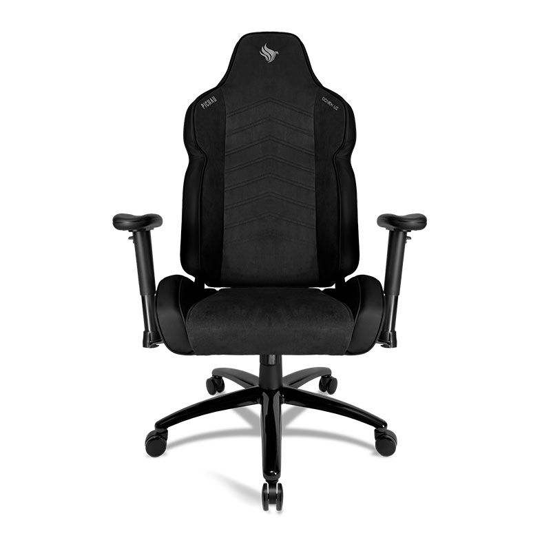 Cadeira Gamer Pichau Donek V2, Black Edition, PG-DNKV2-BKED - miniatura 5