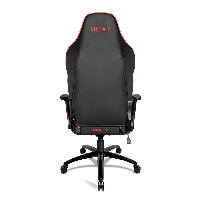 Cadeira Gamer Pichau Donek V2, Preto e Vermelho, PG-DNKV2-BKR01 - miniatura 9