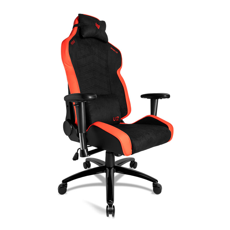 Cadeira Gamer Pichau Donek V2, Preto e Vermelho, PG-DNKV2-BKR01 - miniatura 5