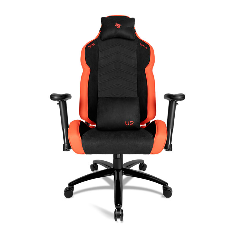 Cadeira Gamer Pichau Donek V2, Preto e Vermelho, PG-DNKV2-BKR01 - miniatura 4