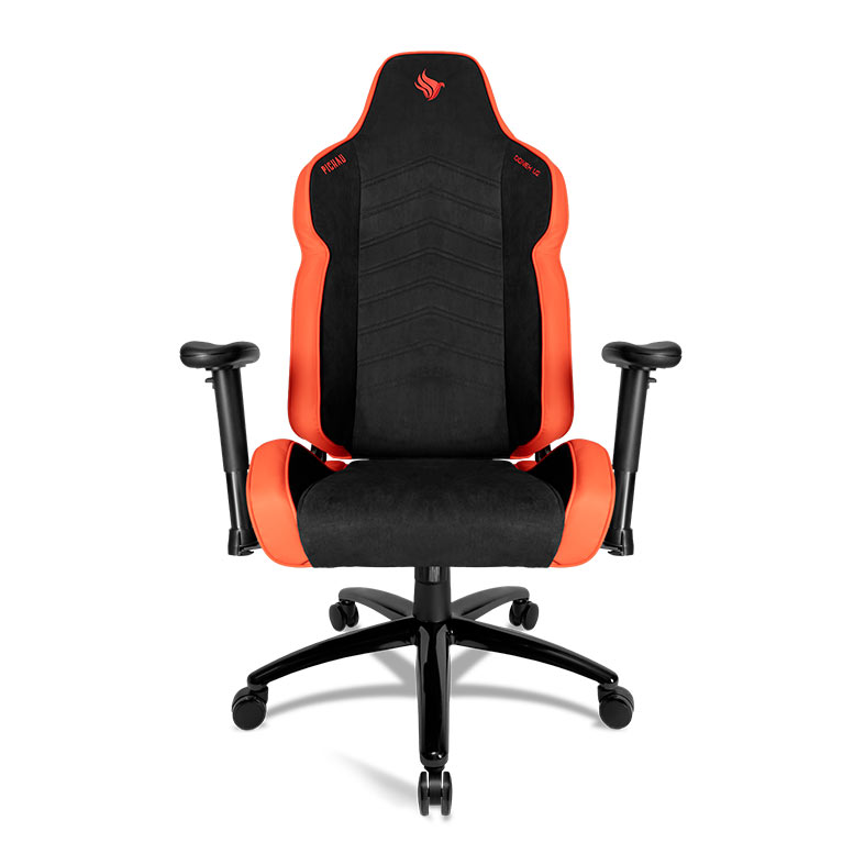 Cadeira Gamer Pichau Donek V2, Preto e Vermelho, PG-DNKV2-BKR01 - miniatura 8
