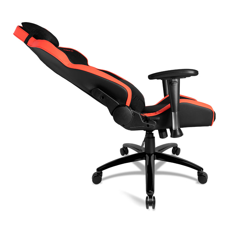 Cadeira Gamer Pichau Donek V2, Preto e Vermelho, PG-DNKV2-BKR01 - miniatura 7