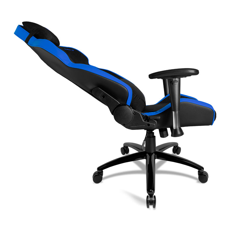 Cadeira Gamer Pichau Donek V2, Tecido, Preto e Azul, PG-DNKV2-BBL - miniatura 7