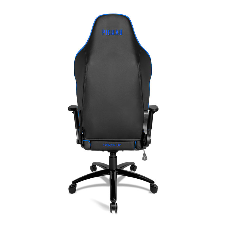 Cadeira Gamer Pichau Donek V2, Tecido, Preto e Azul, PG-DNKV2-BBL - miniatura 8