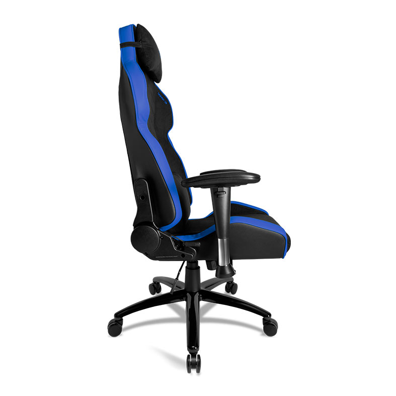 Cadeira Gamer Pichau Donek V2, Tecido, Preto e Azul, PG-DNKV2-BBL - miniatura 6