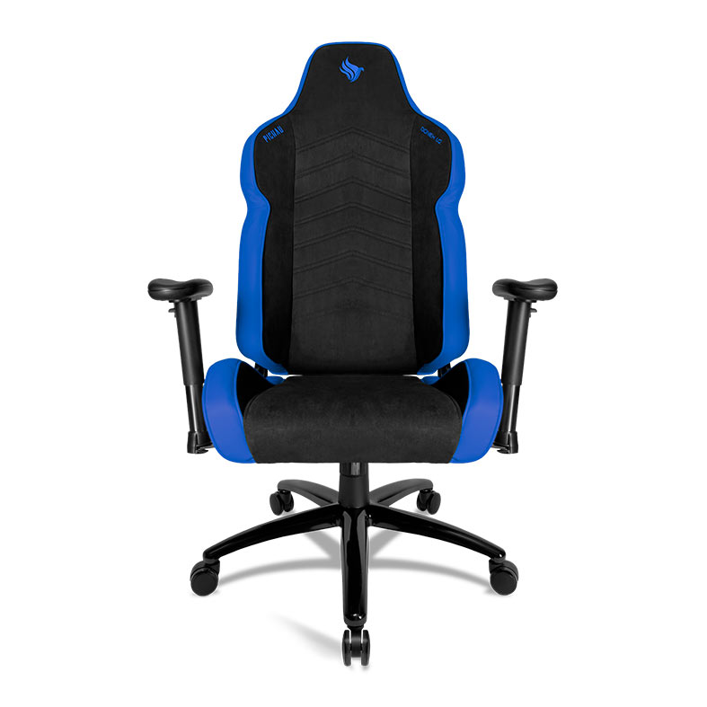 Cadeira Gamer Pichau Donek V2, Tecido, Preto e Azul, PG-DNKV2-BBL - miniatura 5