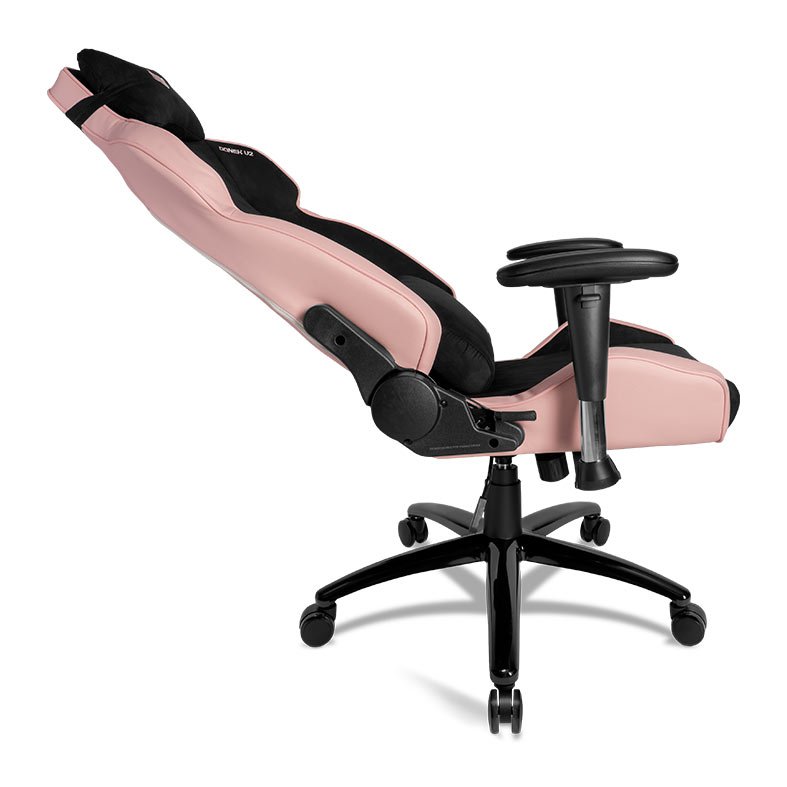 Cadeira Gamer Pichau Donek V2, Preto e Rosa, PG-DNKV2-BPK - miniatura 7