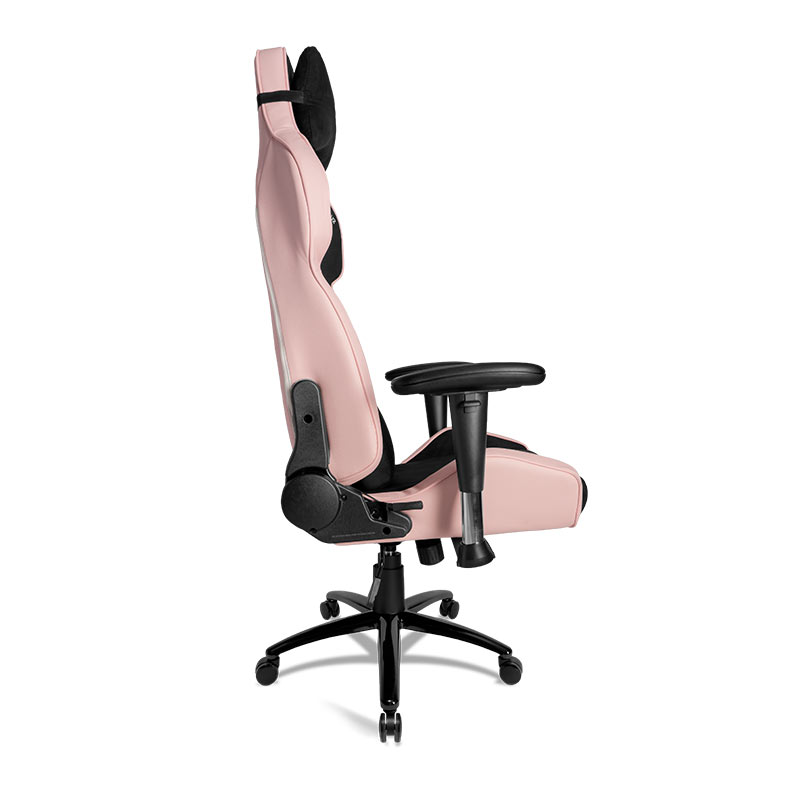 Cadeira Gamer Pichau Donek V2, Preto e Rosa, PG-DNKV2-BPK - miniatura 6