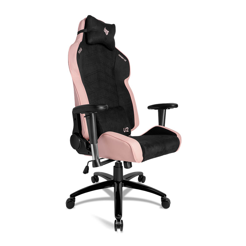 Cadeira Gamer Pichau Donek V2, Preto e Rosa, PG-DNKV2-BPK - miniatura 4