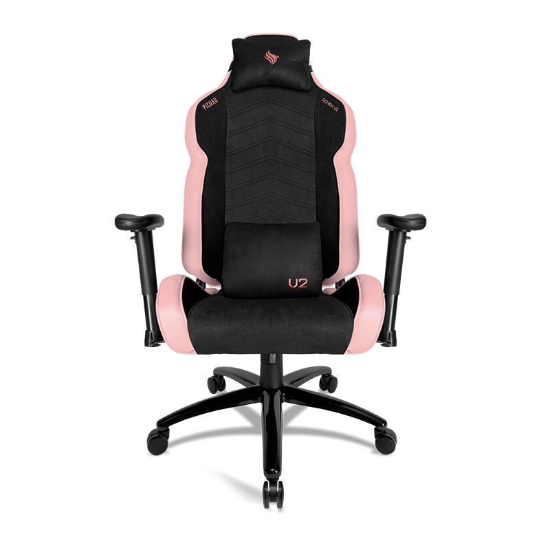 Cadeira Gamer Pichau Donek V2, Preto e Rosa, PG-DNKV2-BPK - miniatura 3