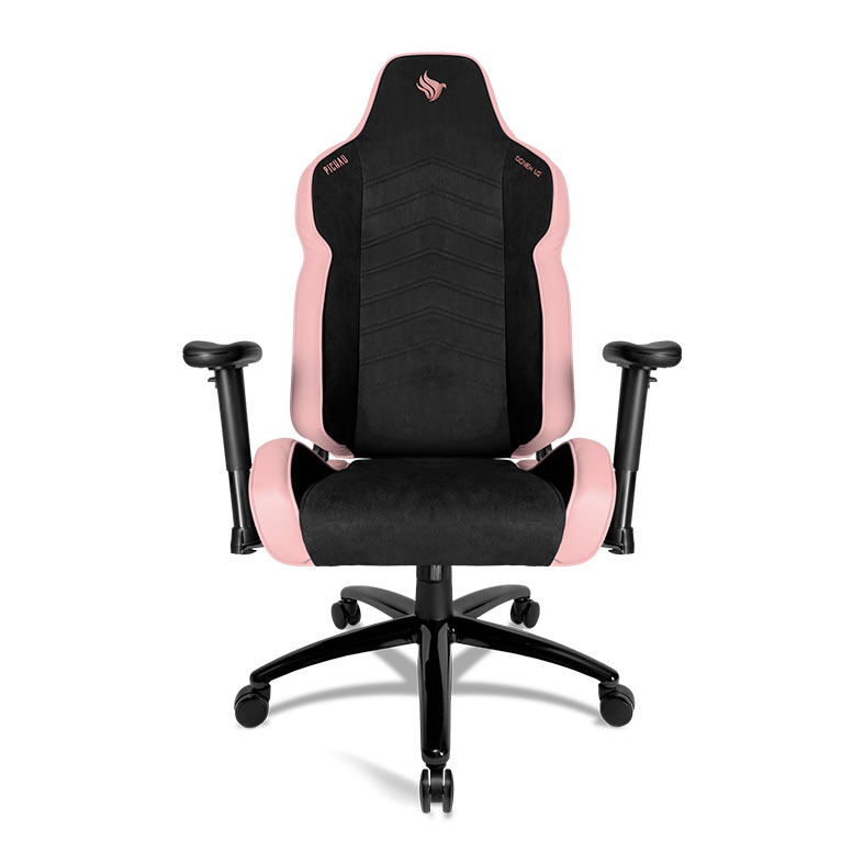 Cadeira Gamer Pichau Donek V2, Preto e Rosa, PG-DNKV2-BPK - miniatura 5