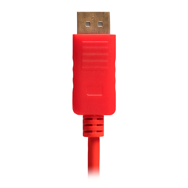 Cabo Displayport Pichau, 1.5m, Vermelho, PG-DPC-RD01 - miniatura 5