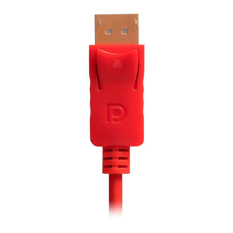Cabo Displayport Pichau, 1.5m, Vermelho, PG-DPC-RD01 - miniatura 4