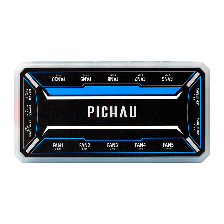 Kit Ventoinhas Pichau Dual Ring P1, ARGB, 3x120mm, Branca + Controladora, PG-DRP-WH01 - miniatura 9