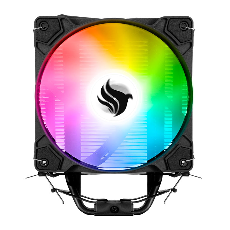 Cooler Para Processador Pichau Falcon, ARGB, 120mm, Preto, PG-FLCARGB-BK01 - miniatura 3
