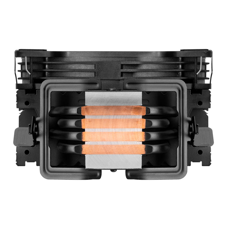Cooler Para Processador Pichau Falcon, ARGB, 120mm, Preto, PG-FLCARGB-BK01 - miniatura 5