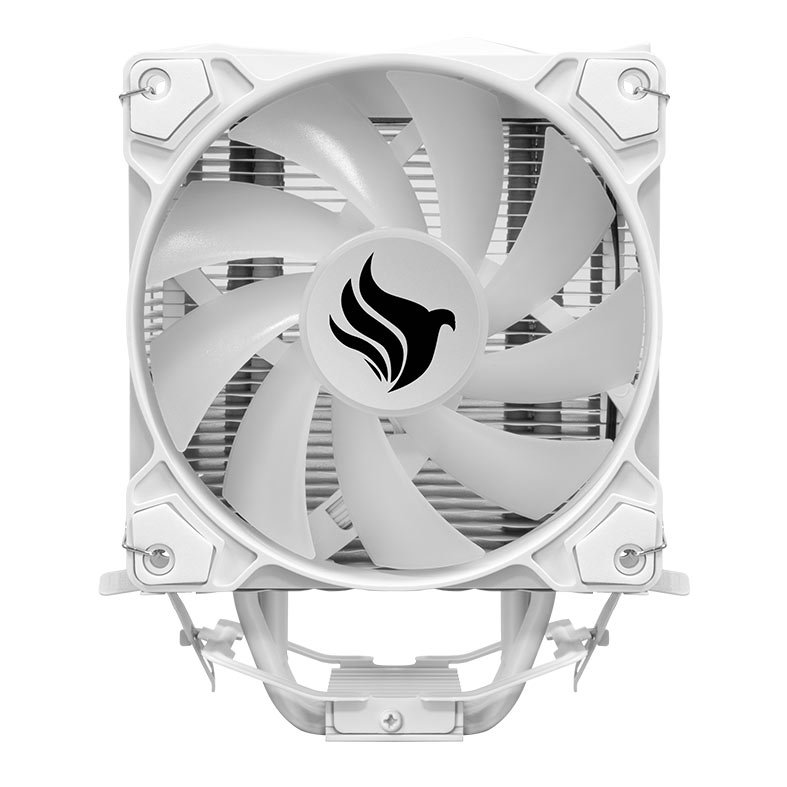 Cooler Para Processador Pichau Falcon, ARGB, 120mm, Branco, PG-FLCARGB-WH01 - miniatura 4
