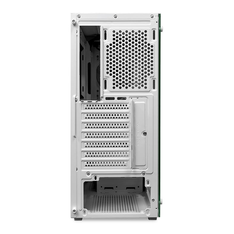 Gabinete Gamer Pichau Gadit 2B, Mid-Tower, Lateral de Vidro, Com 3 Fans, Branco, PG-G2B3F-WH - miniatura 6
