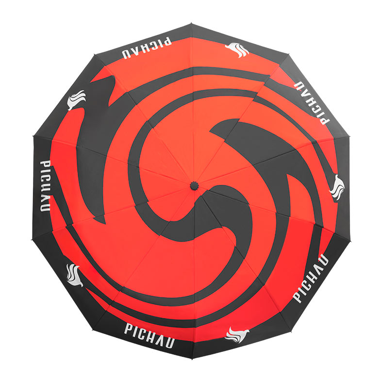 Guarda Chuva Pichau Hurricane, Compacto, Preto, PG-GCCPT-HRCBK - miniatura 3