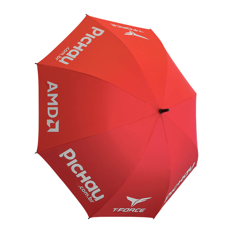 Guarda Chuva Pichau RS100, Grande, Vermelho, PG-GCGD-RS100RED