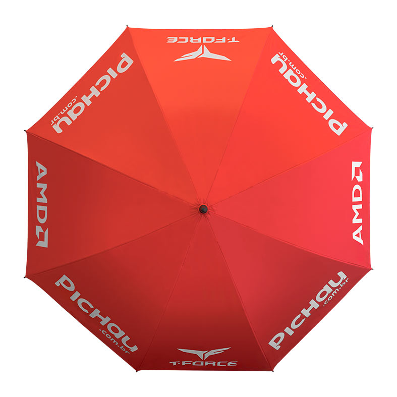 Guarda Chuva Pichau RS100, Grande, Vermelho, PG-GCGD-RS100RED - miniatura 3