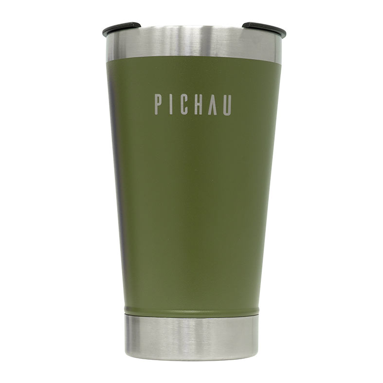 Copo Termico Pichau Hydra HR100, 473ml, Verde, PG-HHR100-GE01 - miniatura 3