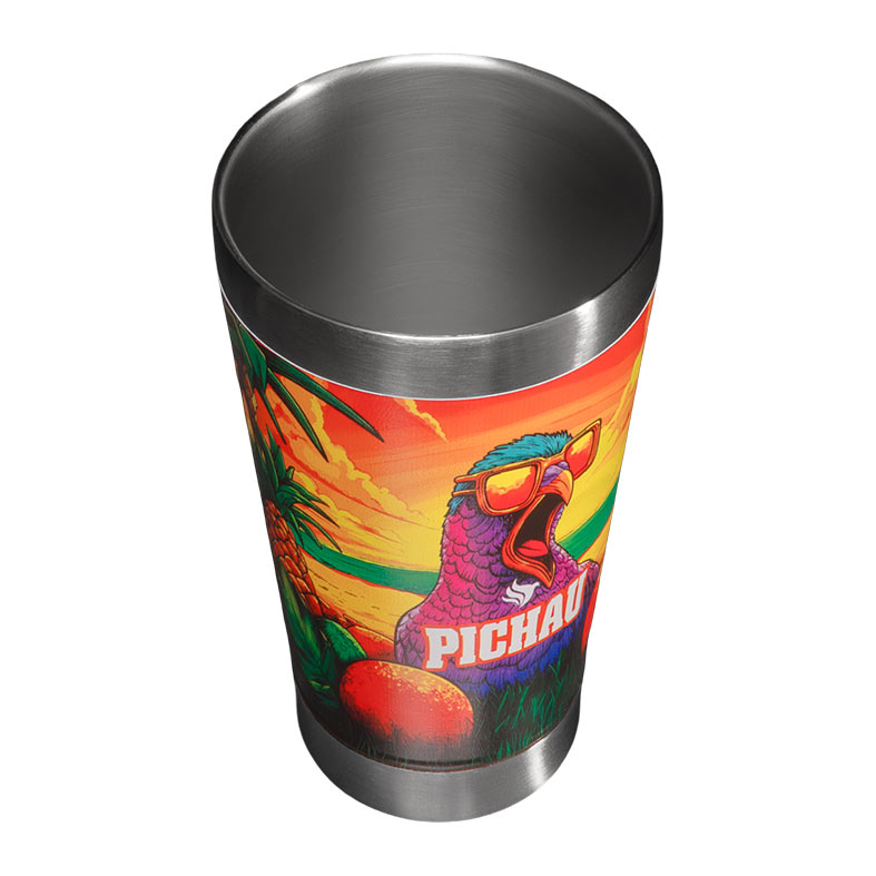 Copo Termico Pichau Tropical, 473ml, Laranja e Roxo, PG-HHR100-OG01 - miniatura 6