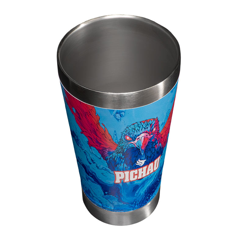 Copo Termico Pichau Zero 473ml, Azul e Vermelho, PG-HHR100-RB01 - miniatura 6