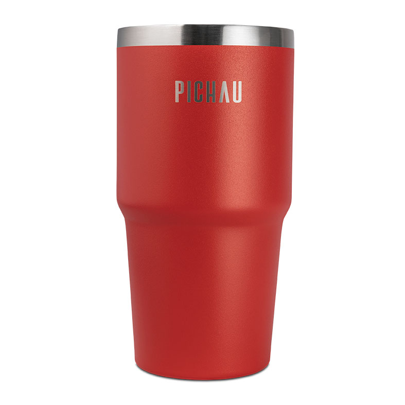 Copo Termico Pichau HR120, 600ml, Com Canudo, Vermelho, PG-HR120-RD01 - miniatura 4