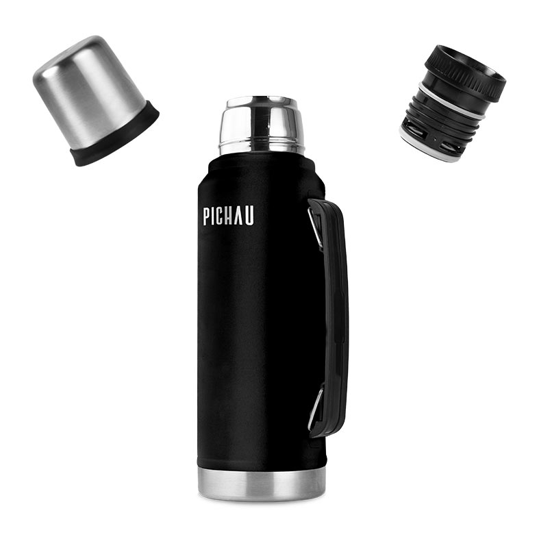 Garrafa Termica Pichau HR140, 1L, Preto, PG-HR140-BL01 - miniatura 5