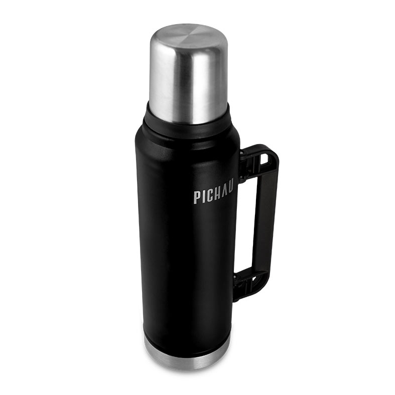 Garrafa Termica Pichau HR150, 1,3L, Preto, PG-HR150-BL01 - miniatura 4