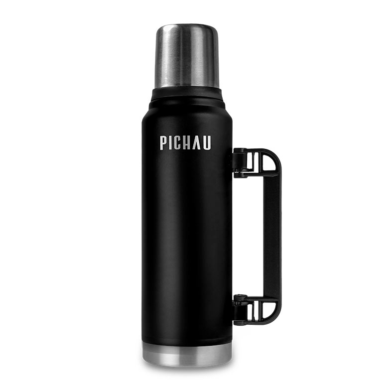 Garrafa Termica Pichau HR150, 1,3L, Preto, PG-HR150-BL01 - miniatura 3