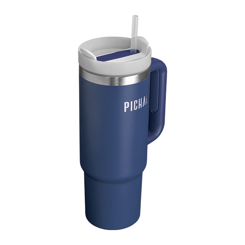 Copo Termico Pichau HR160, Com Canudo, 887ml, Azul, PG-HR160-BU01