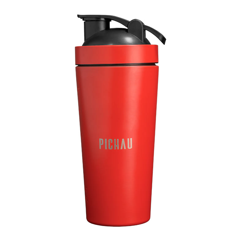 Coqueteleira Termica Pichau HR50, 750ml, Vermelho, PG-HR50-RD01 - miniatura 3